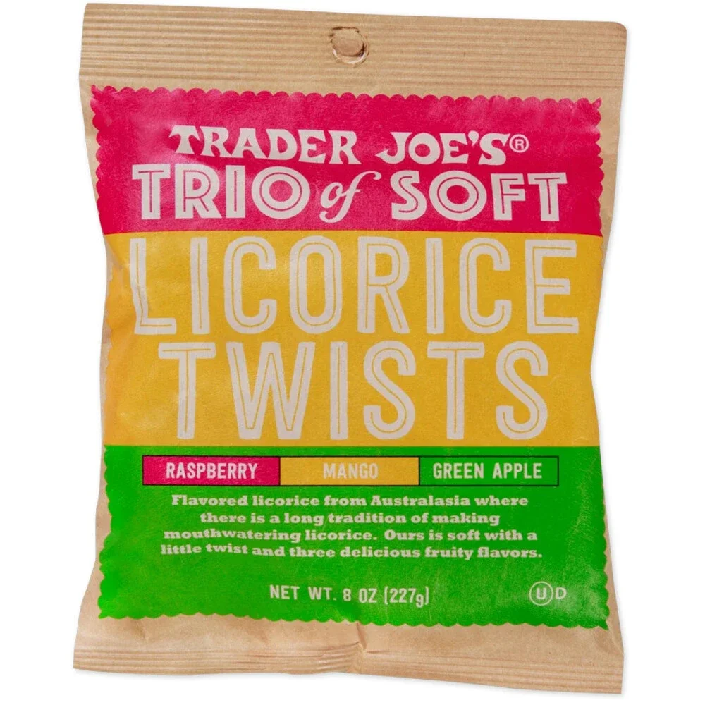 Trader Joe's — Trio of Soft Licorice Twists